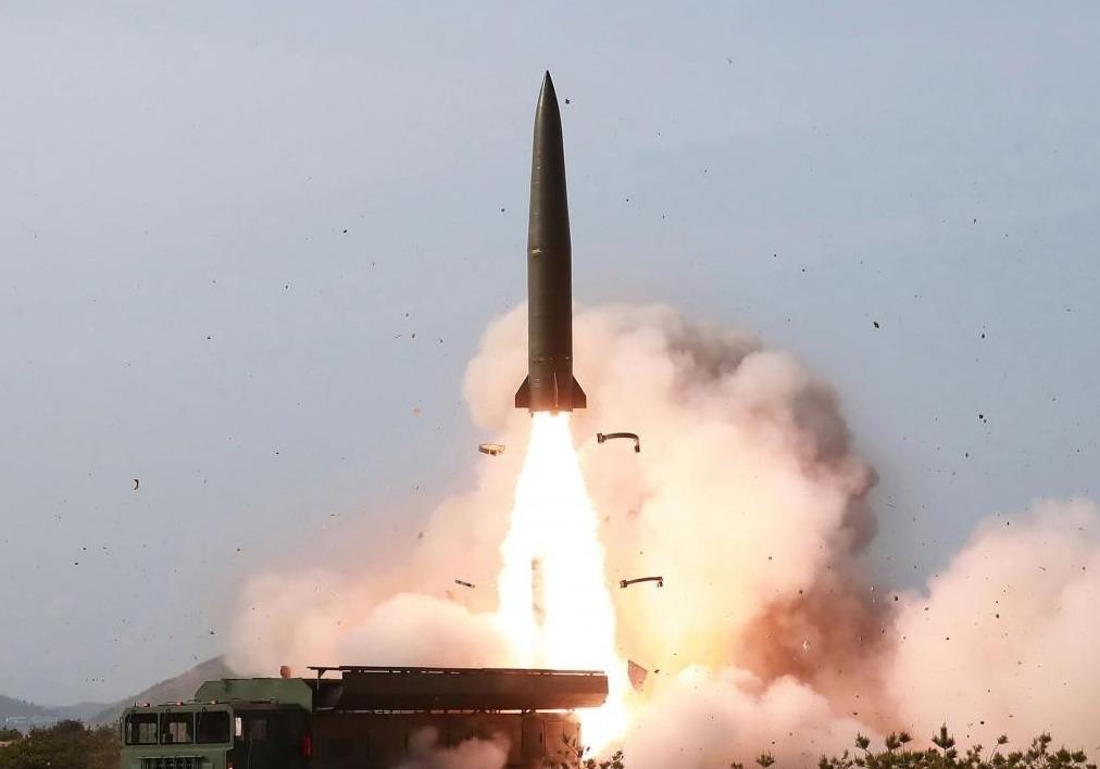 Han Quoc: Trieu Tien phong ten lua lan hai trong chua day mot tuan hinh anh