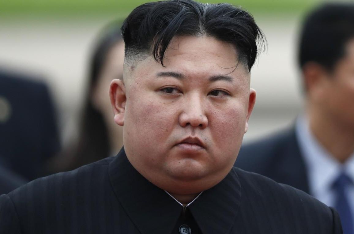 Ong Kim noi Trieu Tien phong ten lua de canh cao My - Han tap tran hinh anh