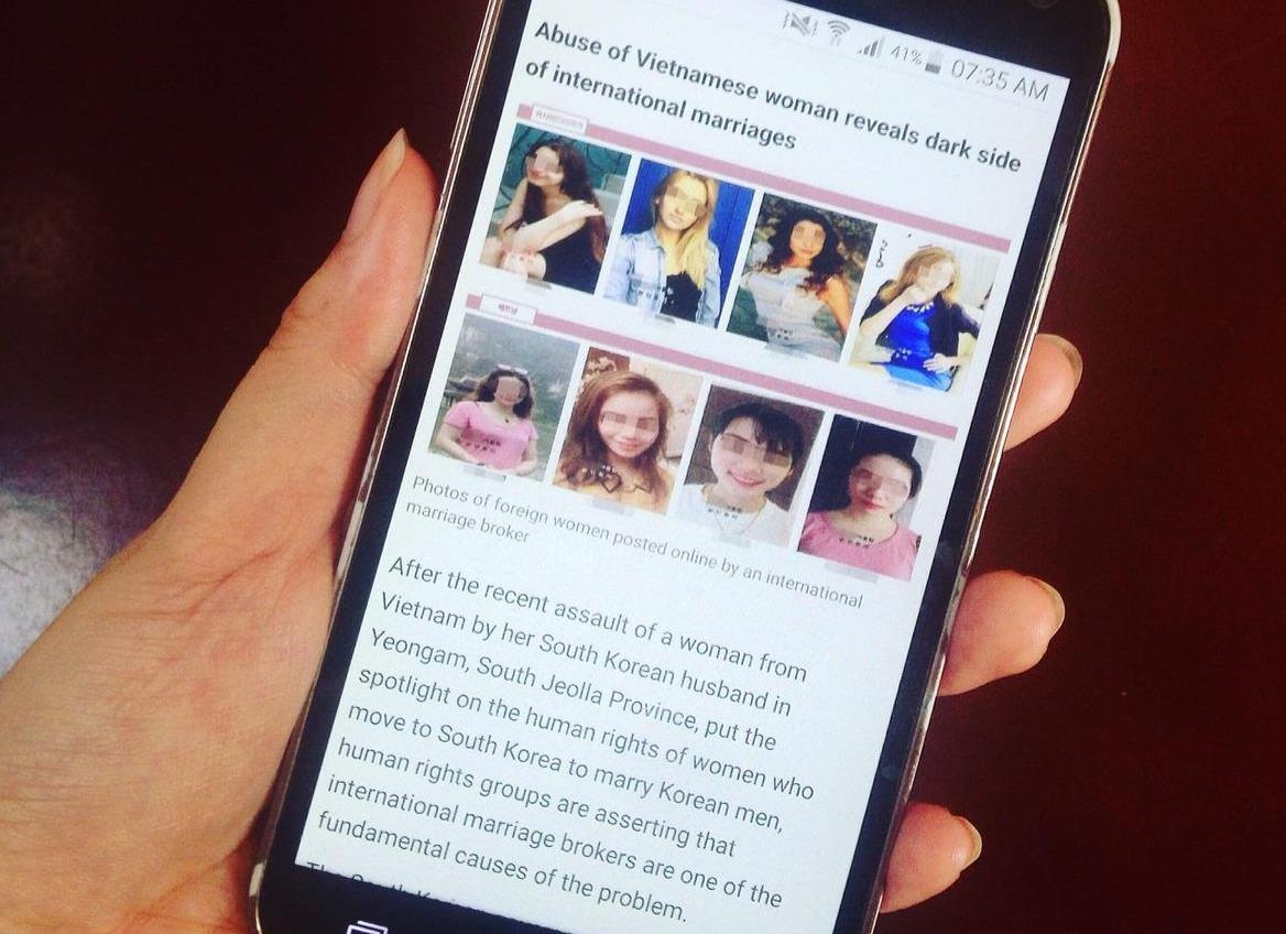 Khi co dau Viet bi coi nhu 'mon hang con trinh' o Han Quoc hinh anh