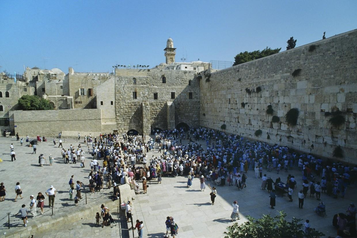Dan cao tai thanh dia Jerusalem anh 1