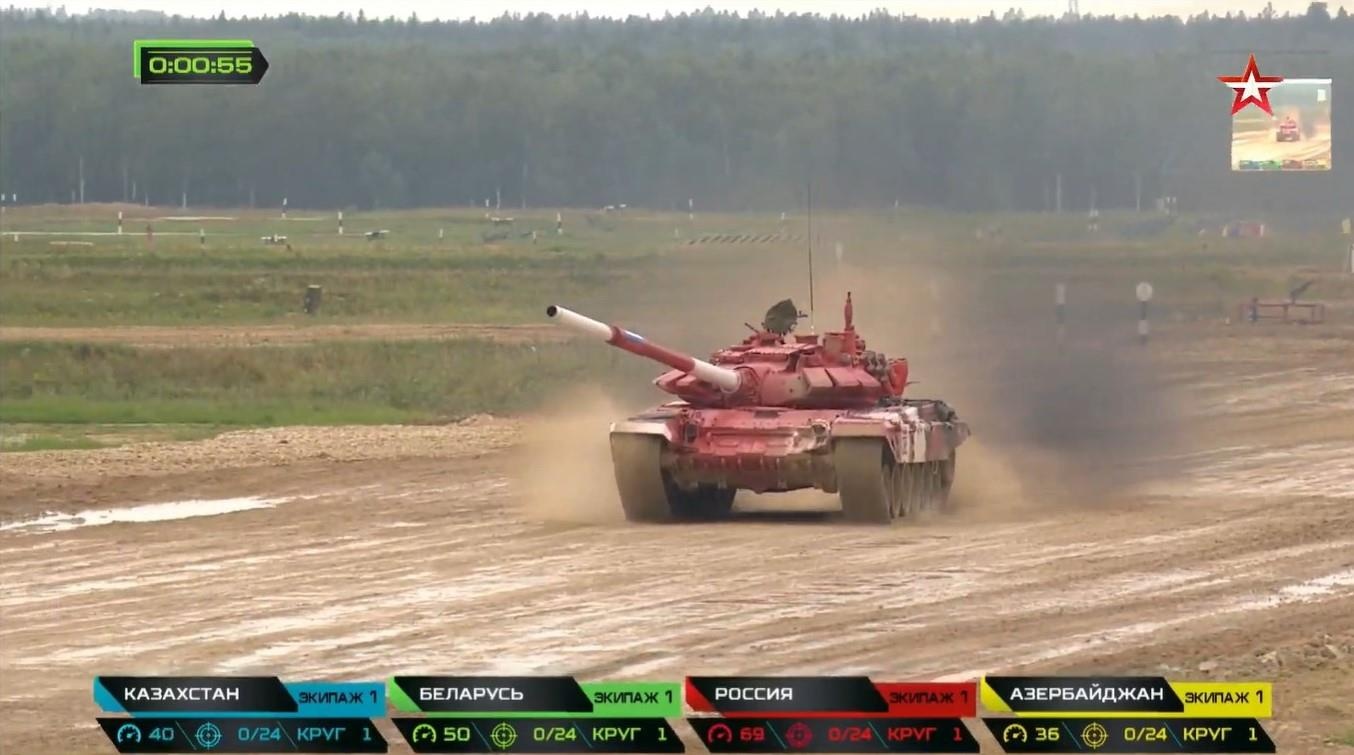 dua xe tang o Nga anh 5