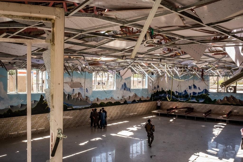 đánh bom ở Afghanistan ảnh 1 danh bom o Afghanistan anh 1