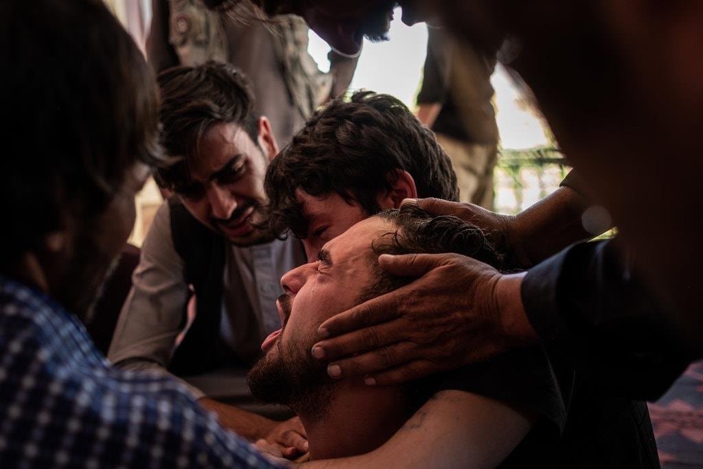 đánh bom ở Afghanistan ảnh 2 danh bom o Afghanistan anh 2