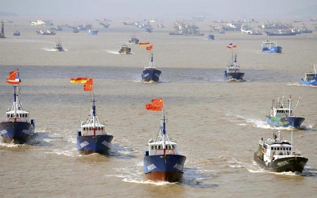 Khai thac tan diet o Bien Dong va tham vong phi ly cua Trung Quoc hinh anh