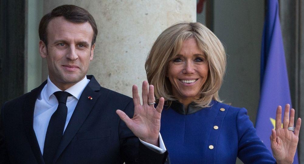 Dai su du lich Brazil doa 'bop co' Tong thong Macron, che bai vo ong hinh anh