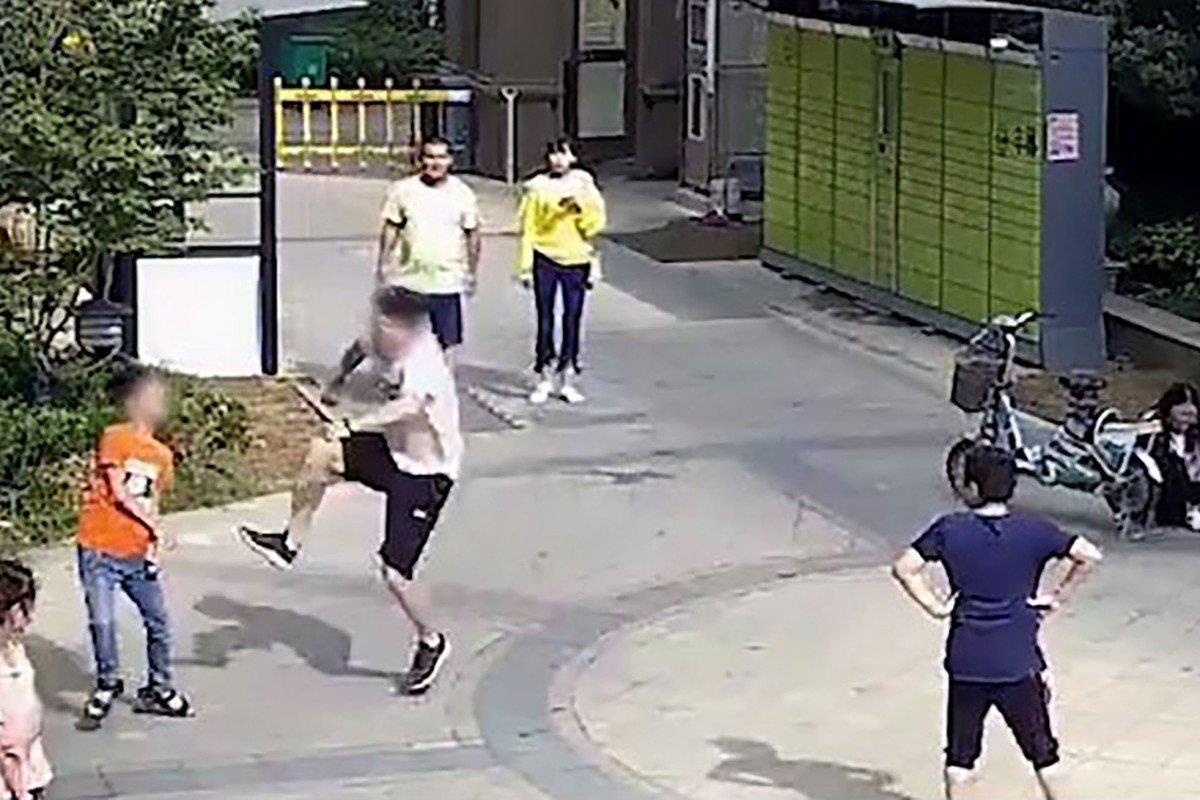 canh sat Trung Quoc anh 1