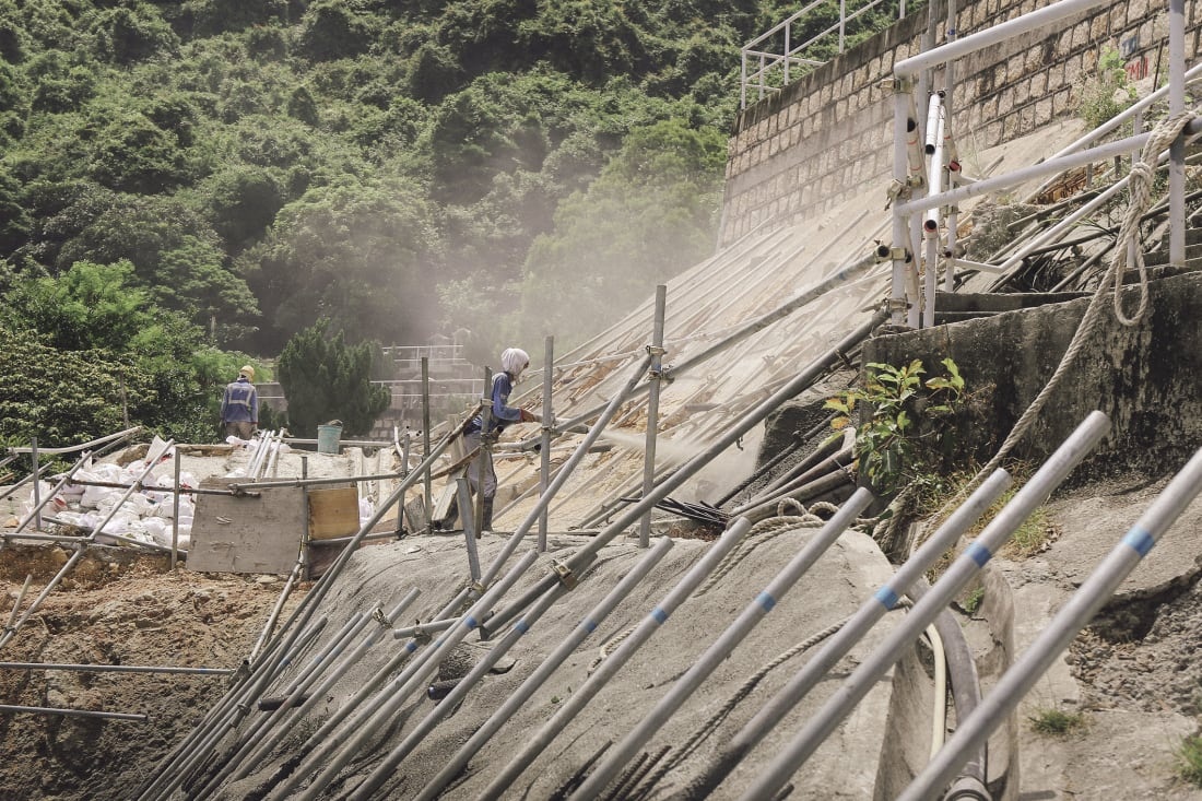 nghia trang Hong Kong anh 9