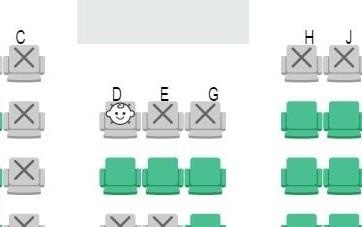 Japan Airlines ra mat cong cu giup khach ne ngoi gan tre so sinh hinh anh