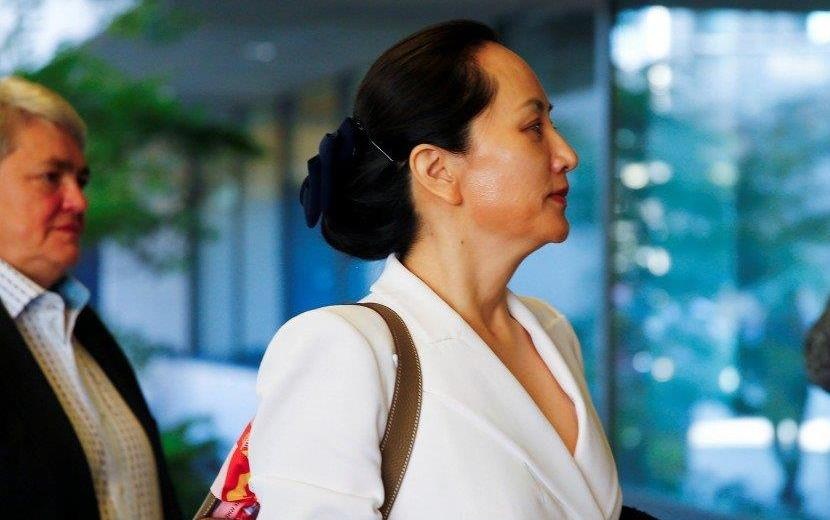 Canh sat Canada lo 'cong chua Huawei' tron qua LSQ va san bay tu hinh anh