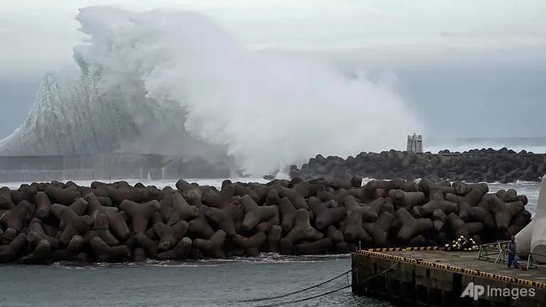 cơn bão Hagibis ảnh 1 con bao Hagibis anh 1