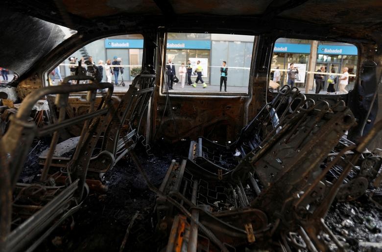 bieu tinh Catalonia anh 9