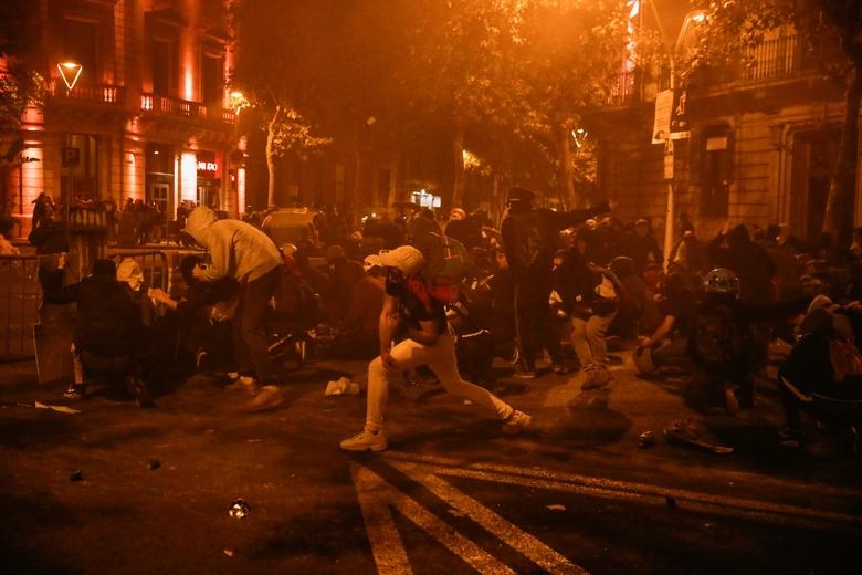 bieu tinh Catalonia anh 3