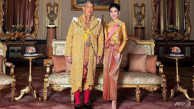 hoang quy phi Thai Lan anh 1