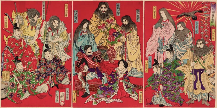 le dang quang cua Nhat hoang anh 2