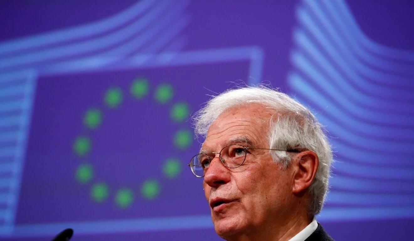 dich Covid-19 o chau Au anh 1