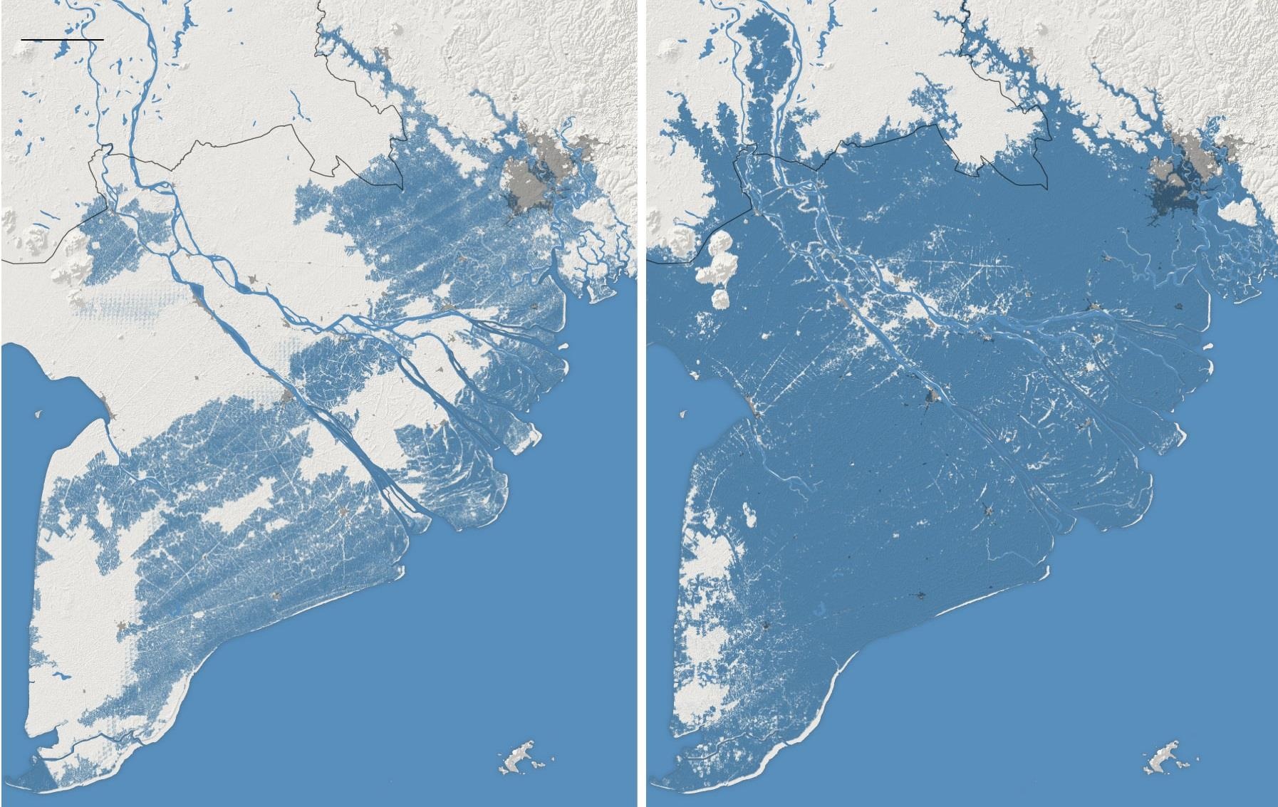 Nature: Nam 2050, gan nhu ca mien Nam ngap duoi nuoc o dinh trieu hinh anh