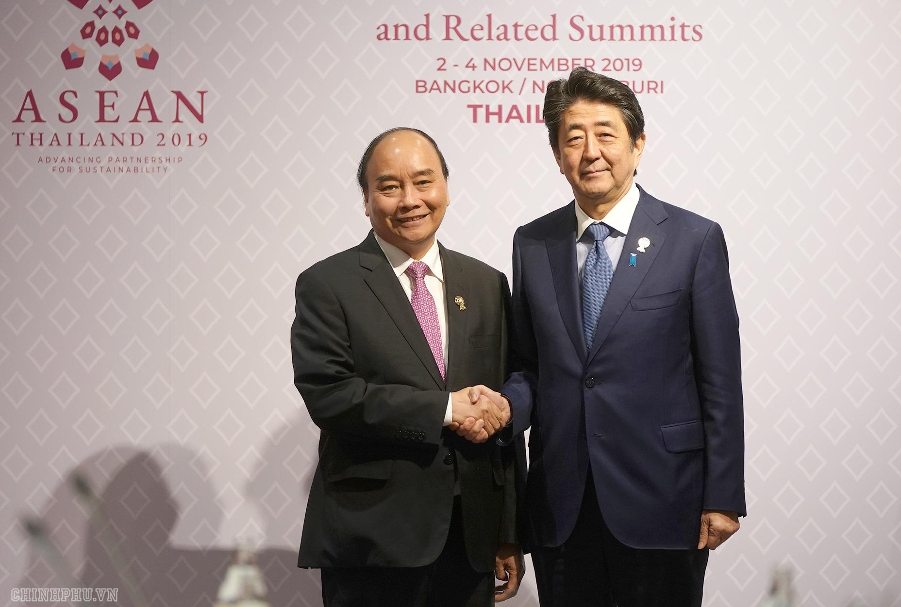 Tang cuong quan he doi tac chien luoc Viet - Nhat tren nhieu mat hinh anh