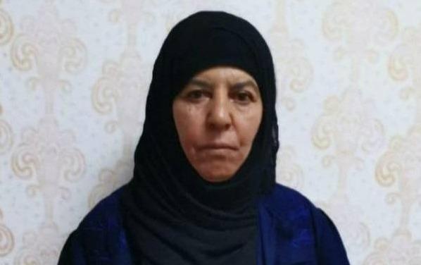 Bat giu chi gai thu linh IS Baghdadi tai Syria hinh anh