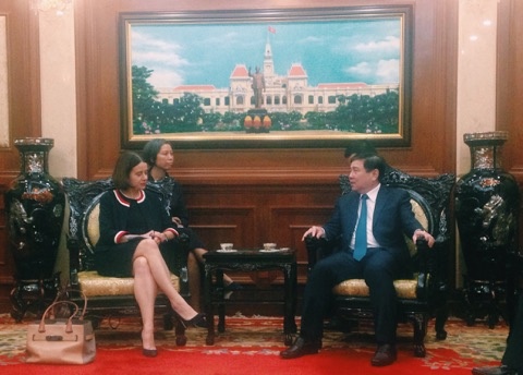 TP.HCM va Australia tang cuong hop tac tren nhieu linh vuc hinh anh