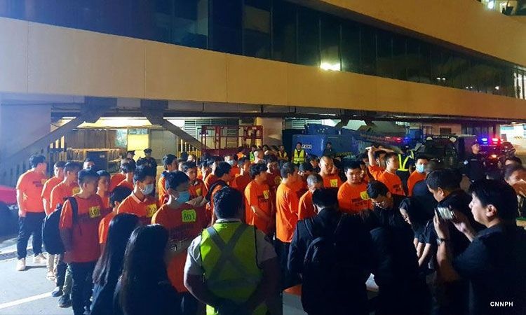 Philipines trục xuất hơn 300 người Trung Quốc ảnh 1 Philipines truc xuat hon 300 nguoi Trung Quoc anh 1