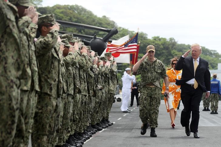 Foreign Policy: TT Trump doi Nhat Ban 8 ty USD de giu linh My o lai hinh anh