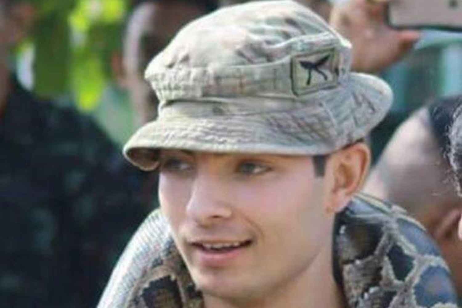 Con trai 'Mr. Bean' quan tran quanh co tai tap tran Bao Vang o Thai hinh anh