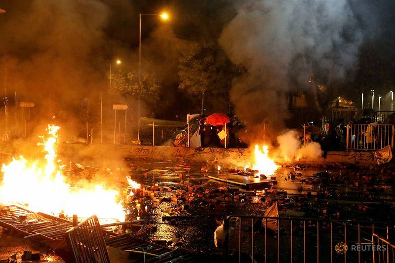 bieu tinh Hong Kong anh 2