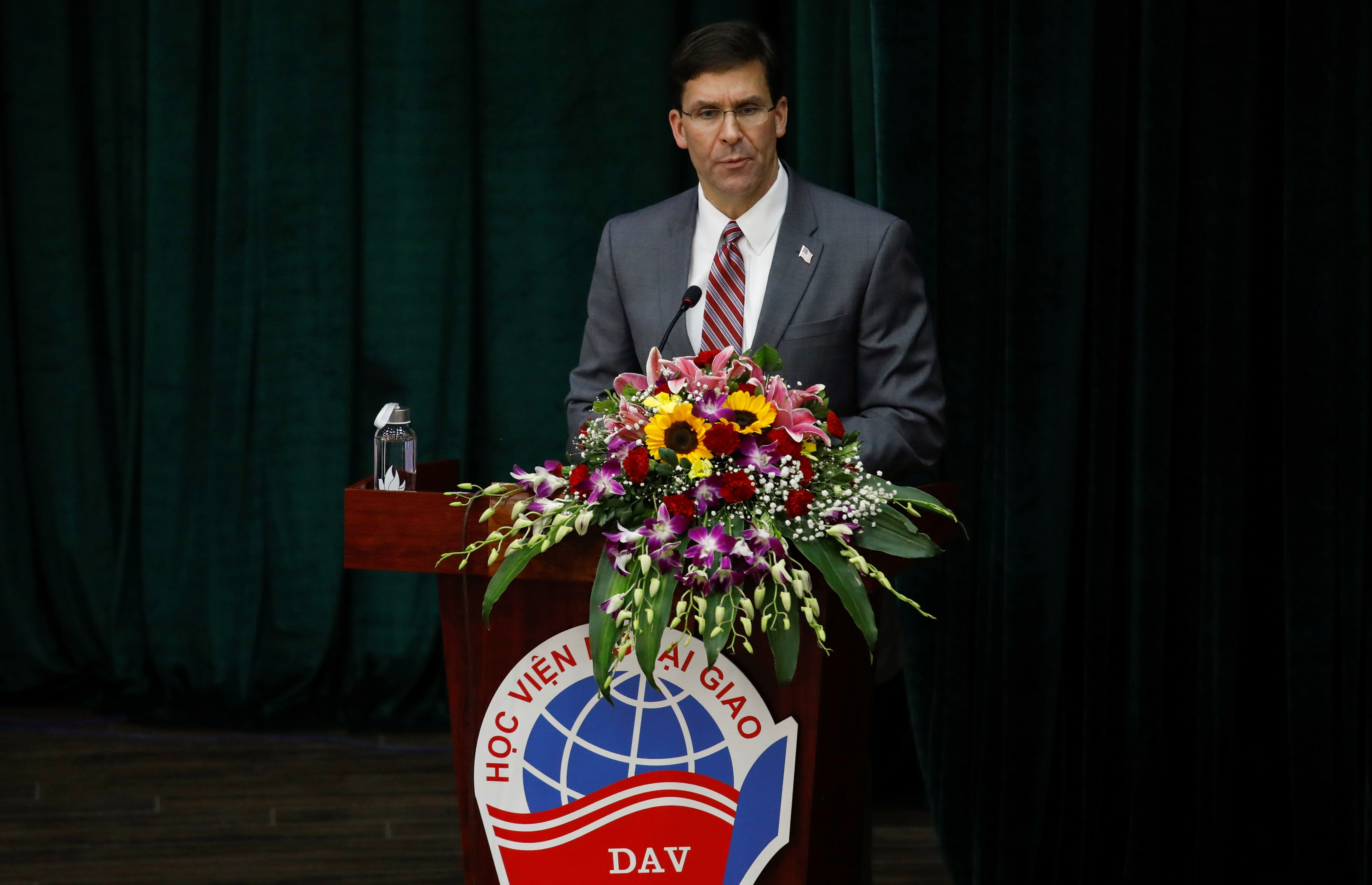 bo truong Quoc phong My anh 1