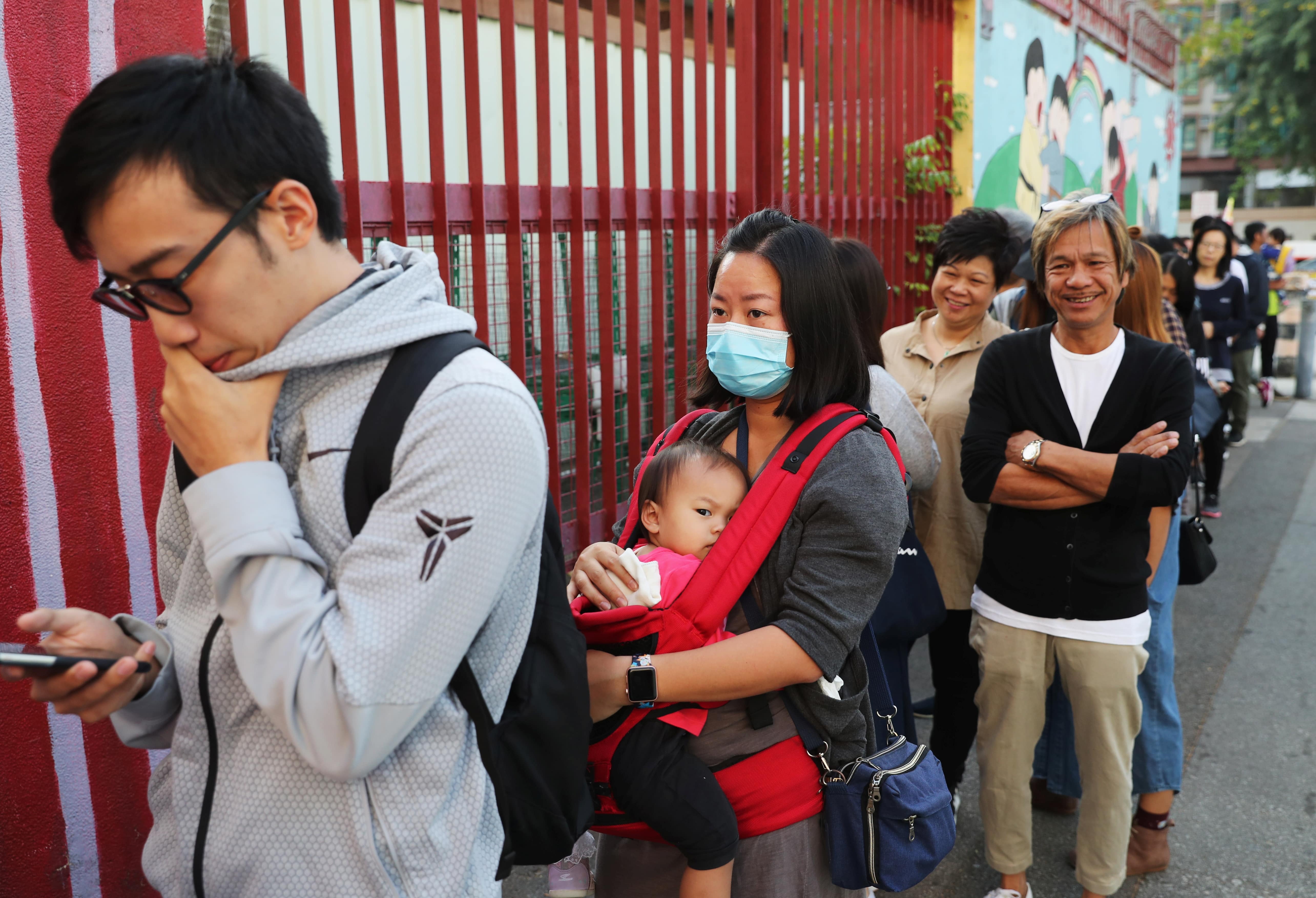 bau cu Hong Kong anh 4