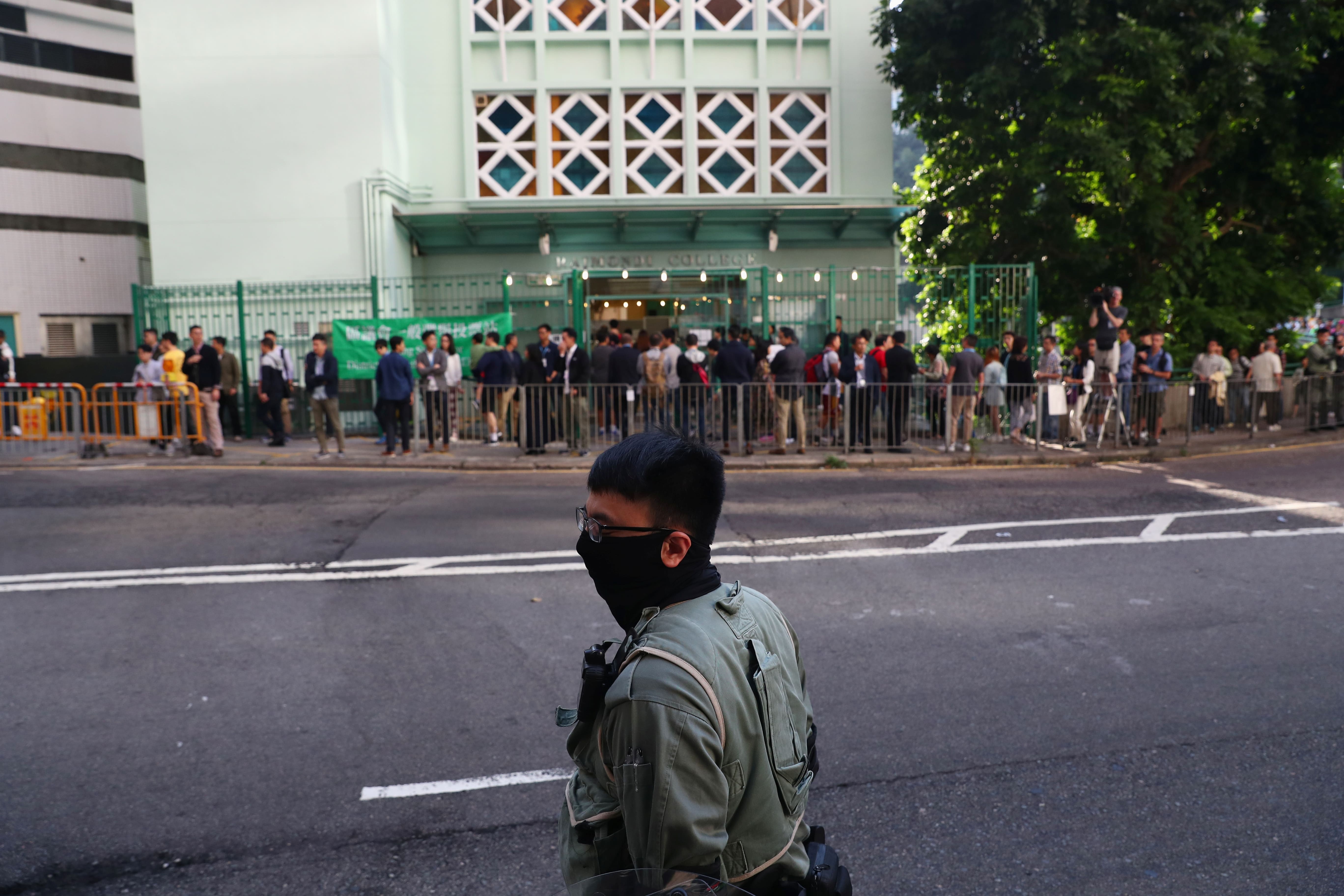bau cu Hong Kong anh 7