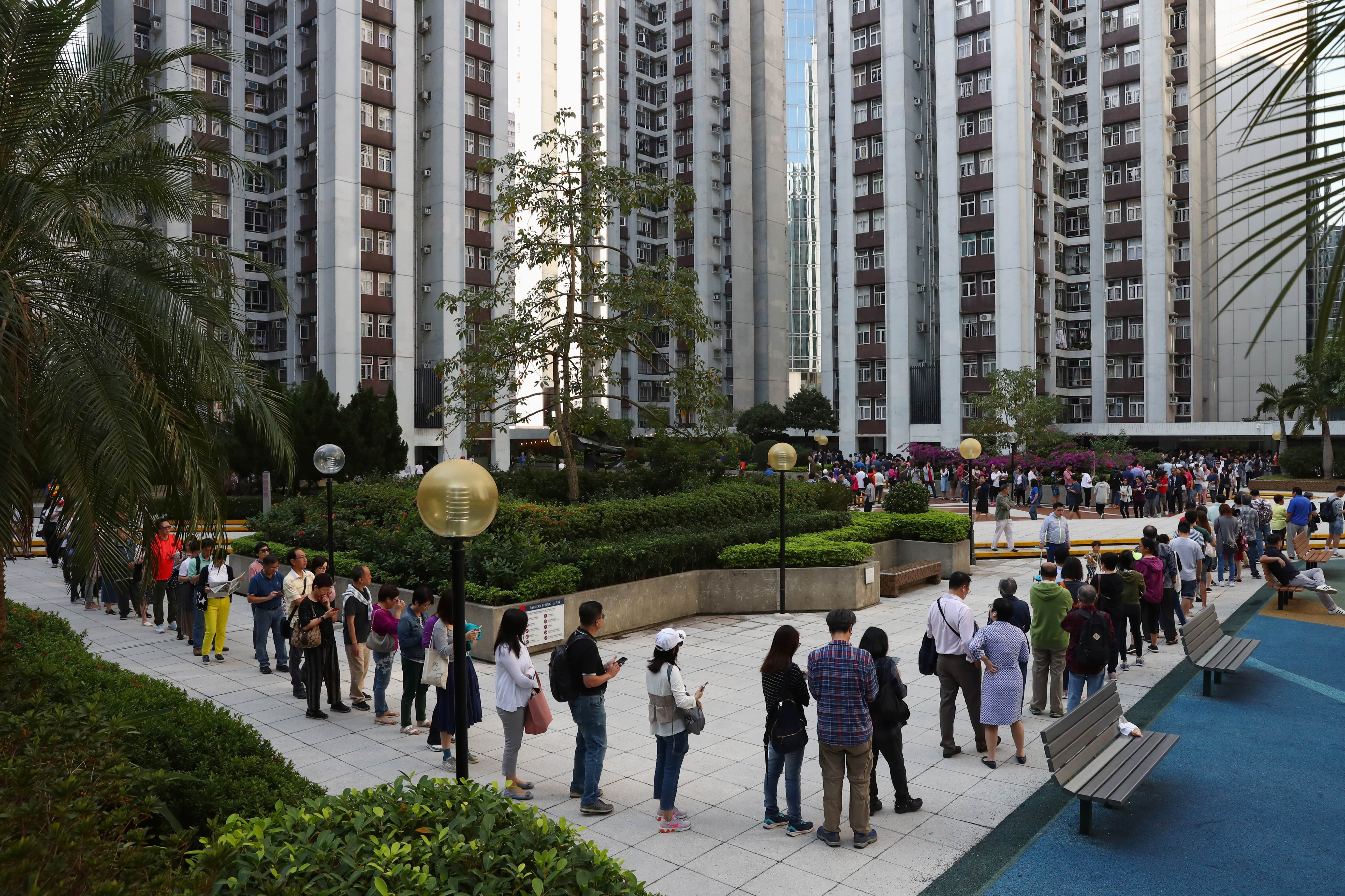 bau cu Hong Kong anh 1