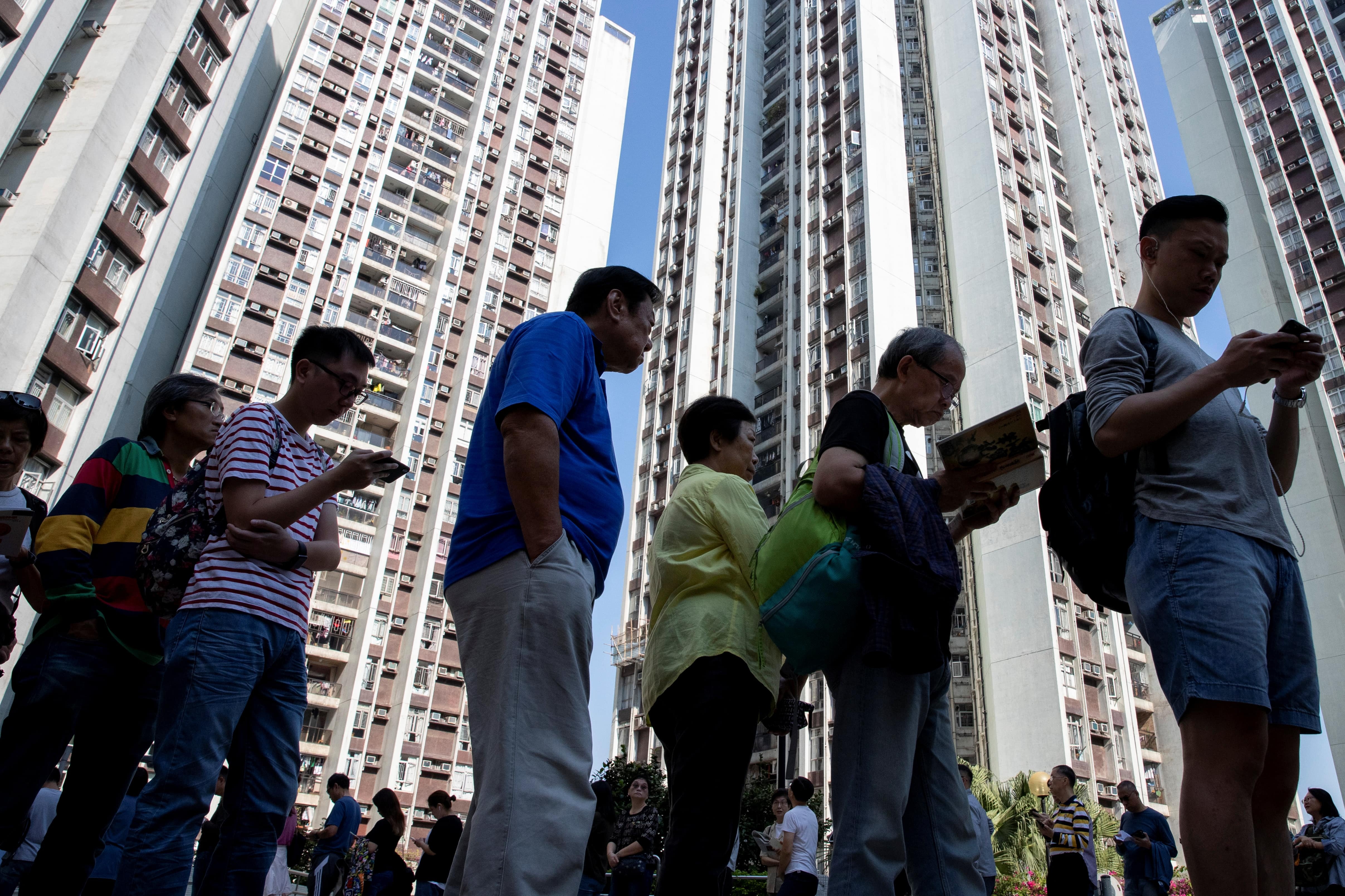 bau cu Hong Kong anh 2