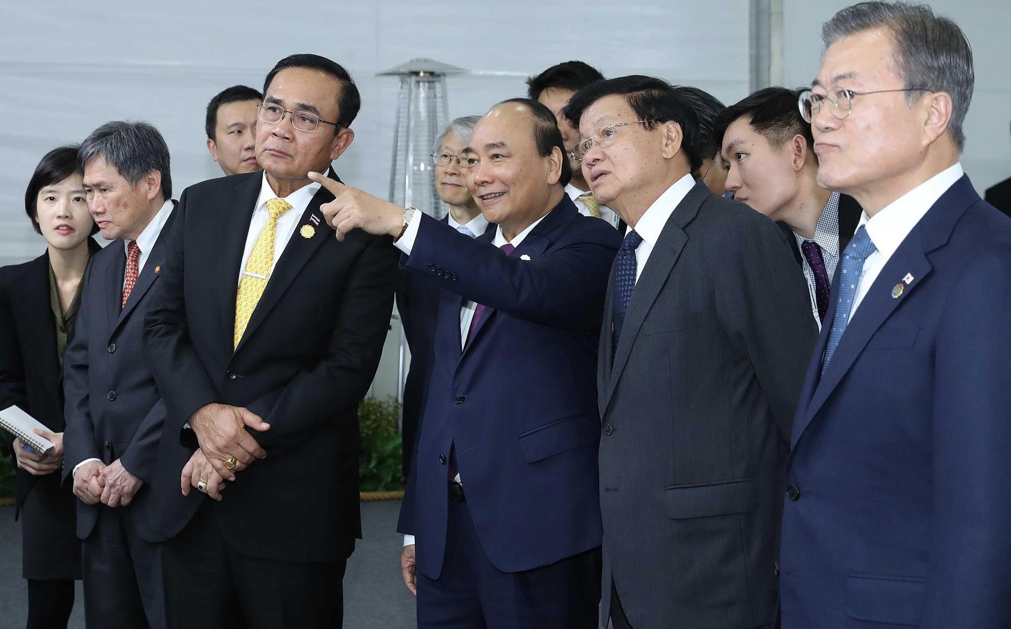 Thu tuong du le dong tho du an thanh pho thong minh cua Han Quoc hinh anh