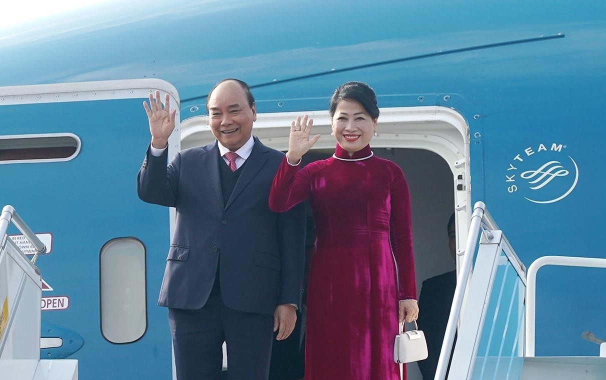 Thu tuong den Busan, bat dau tham du Hoi nghi cap cao ASEAN - Han Quoc hinh anh