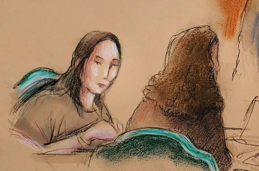 Nguoi phu nu TQ linh 8 thang tu vi co vao khu nghi duong cua Trump hinh anh