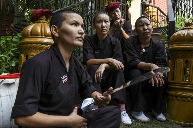 vo su kungfu nu anh 9