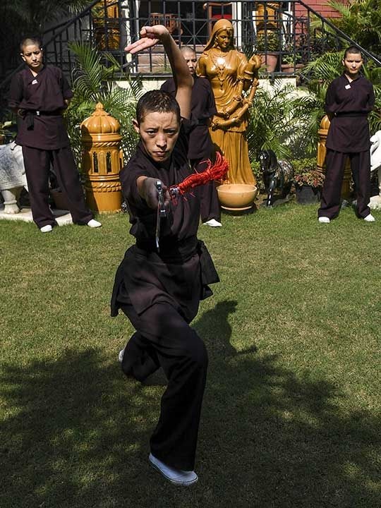 vo su kungfu nu anh 10