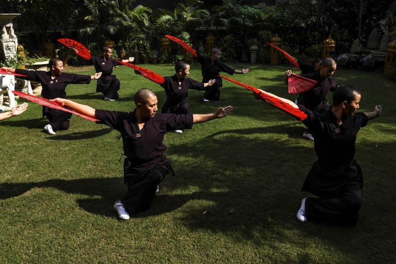 vo su kungfu nu anh 5