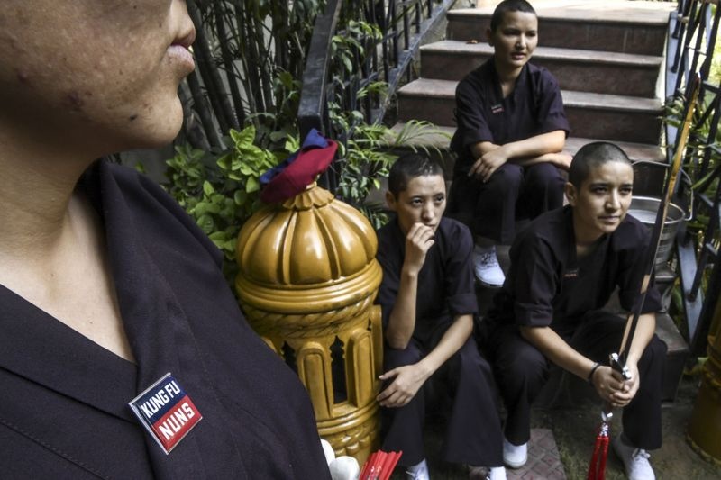 vo su kungfu nu anh 8