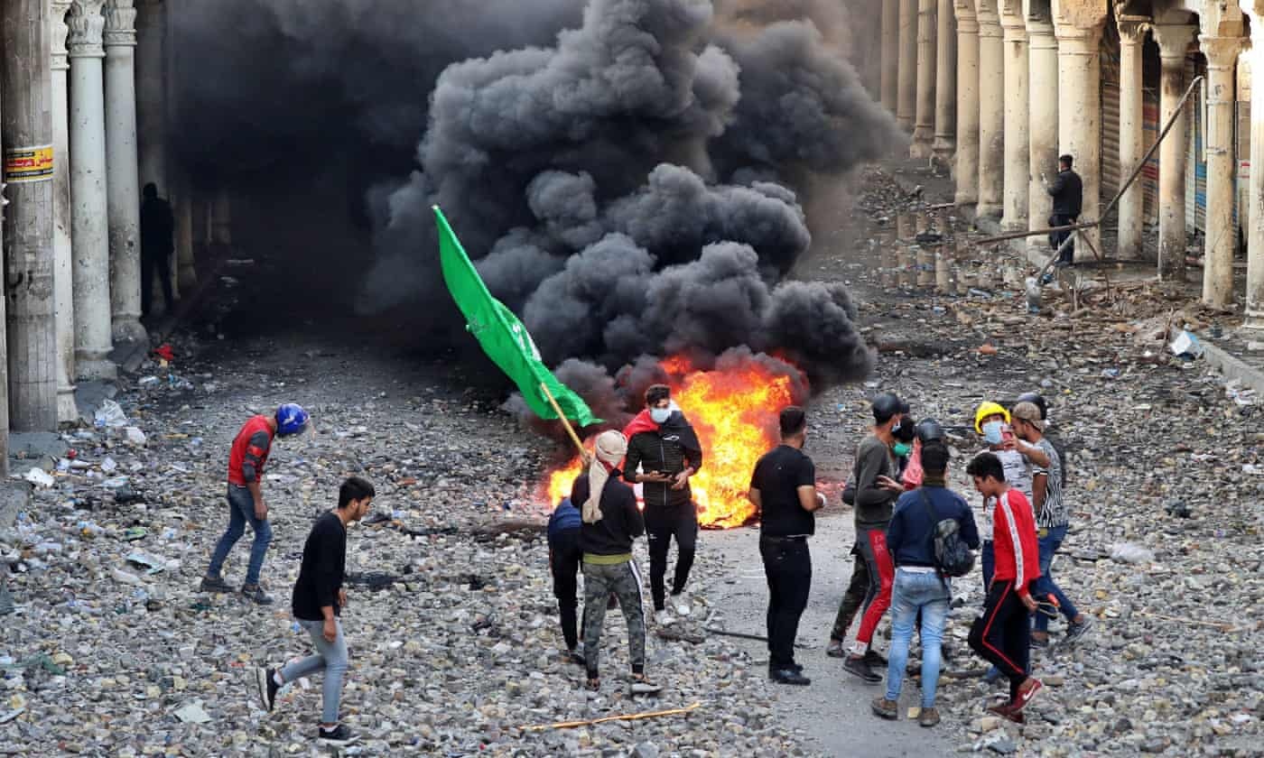 biểu tình Iraq ảnh 1 bieu tinh Iraq anh 1