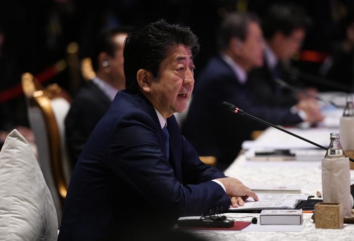 Nhat thuc day san xuat dien than, LHQ khong cho ong Abe phat bieu hinh anh