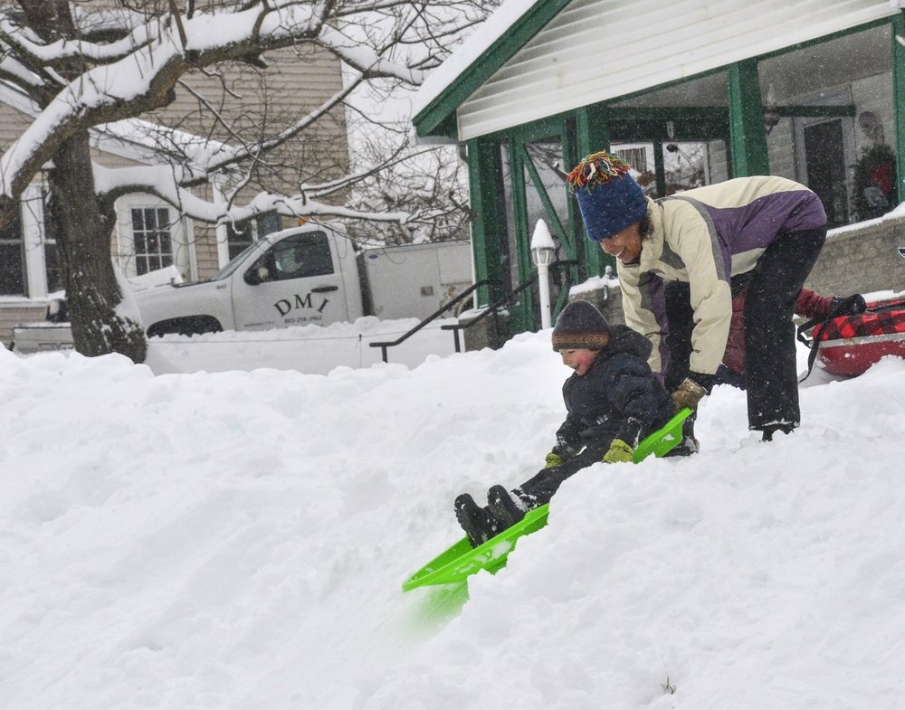 bao tuyet o My anh 1