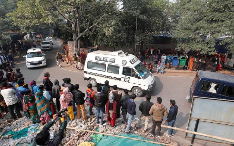 Nan nhan hiep dam o An Do qua doi sau khi bi thieu song hinh anh