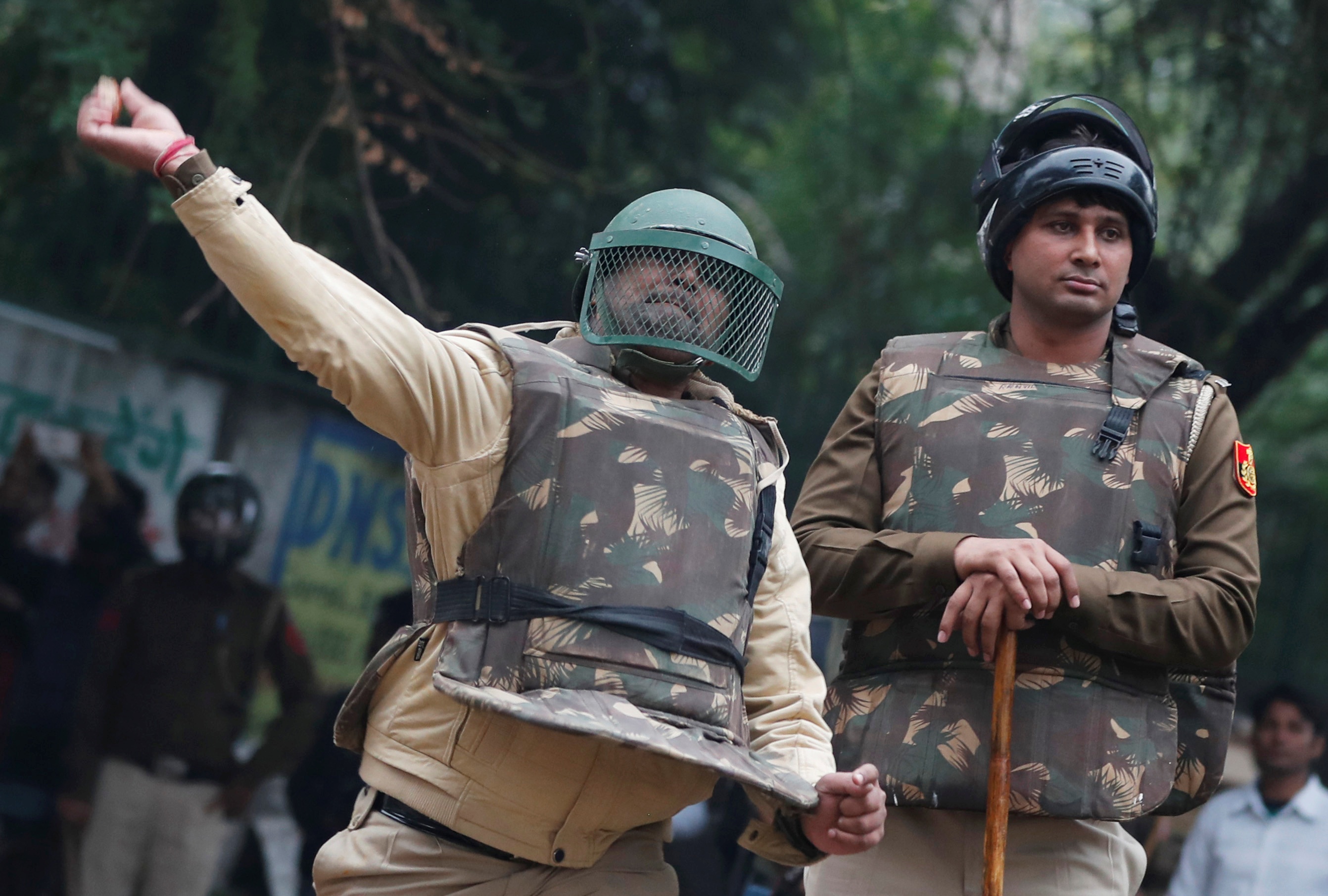 bieu tinh An Do anh 4