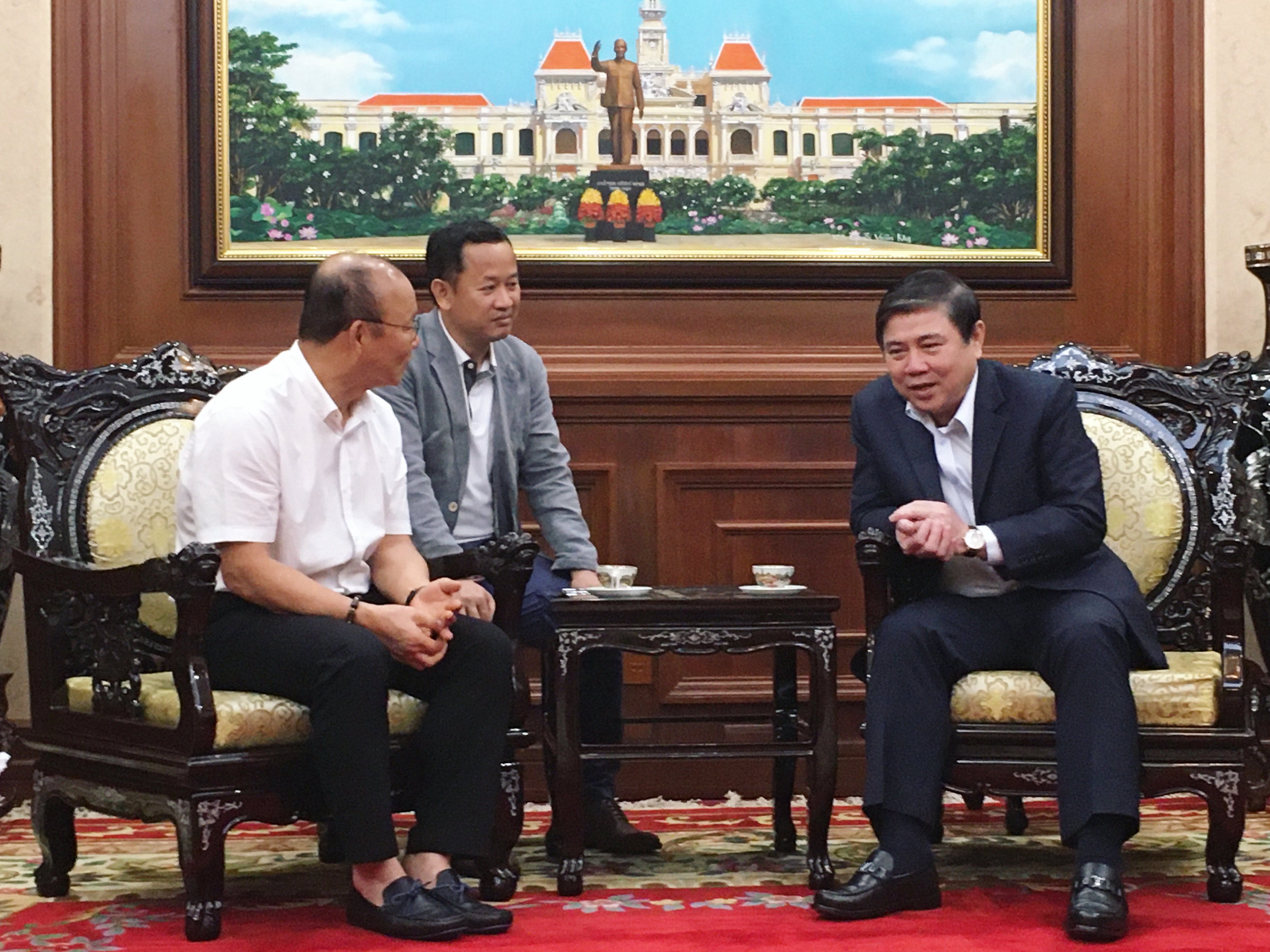 huan luyen vien Park anh 1