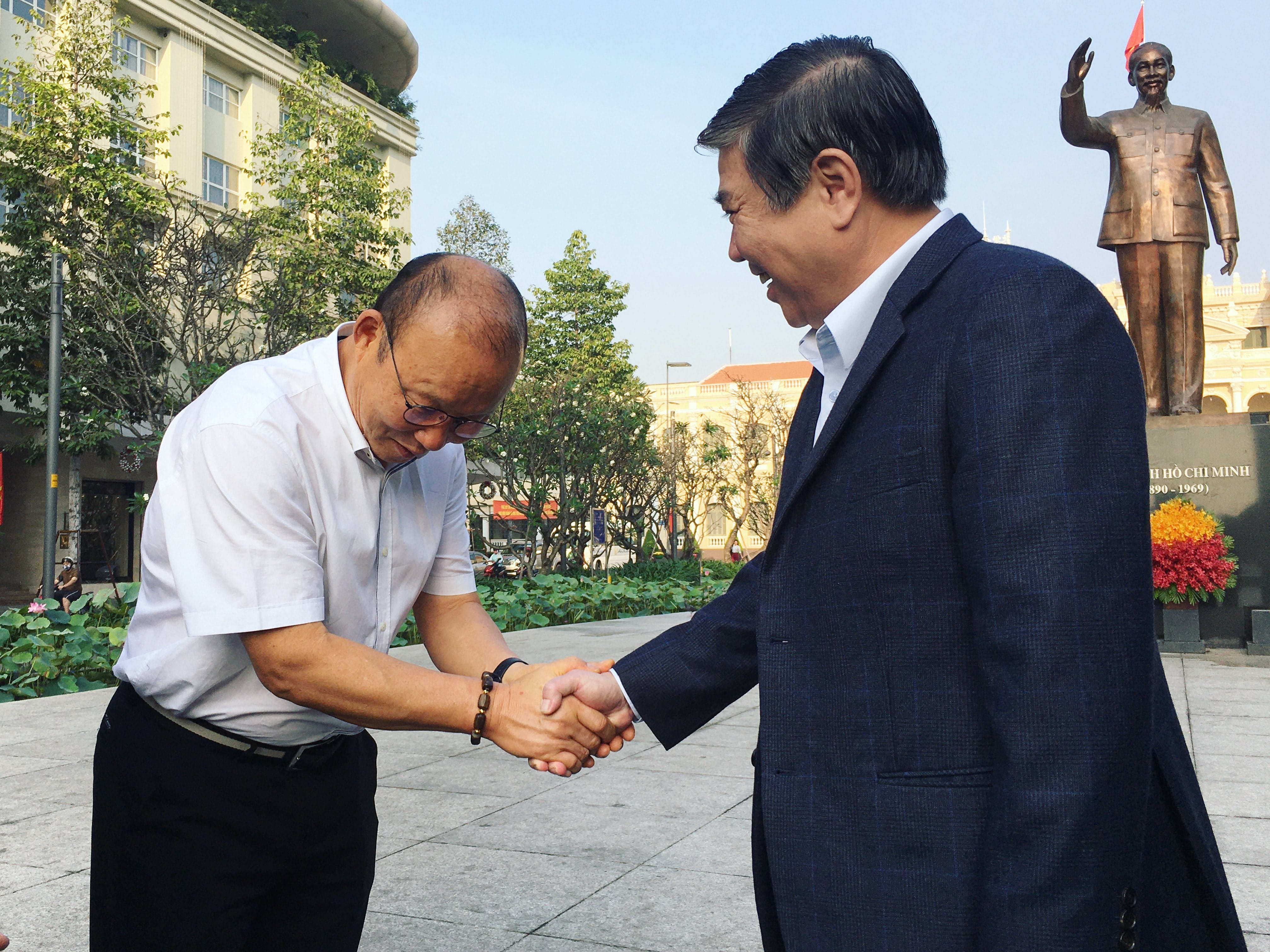 huan luyen vien Park anh 3