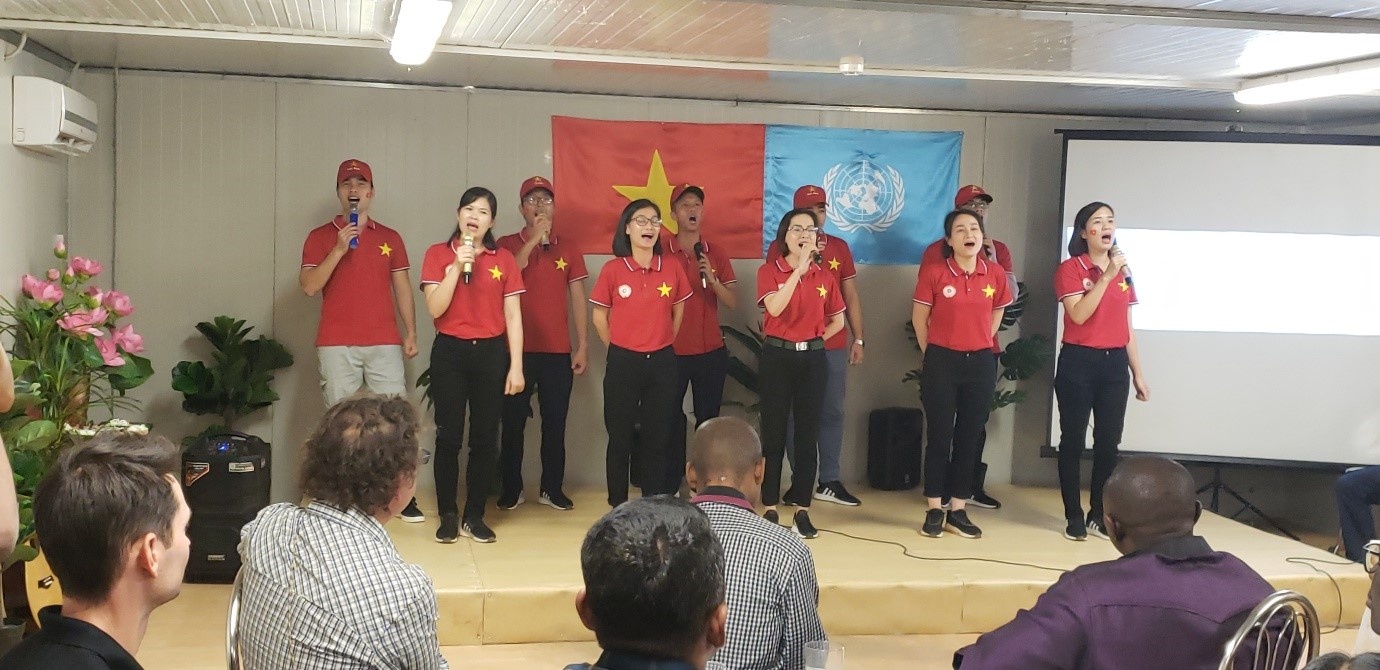 benh vien da chien Nam Sudan anh 1