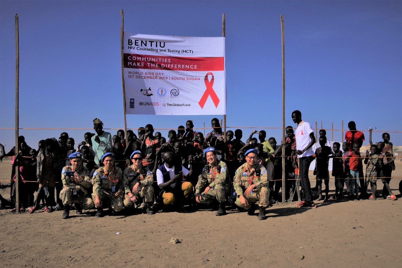 benh vien da chien Nam Sudan anh 1