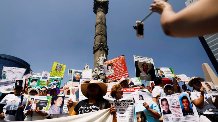 Hon 60.000 nguoi mat tich o Mexico giua cuoc chien chong ma tuy hinh anh