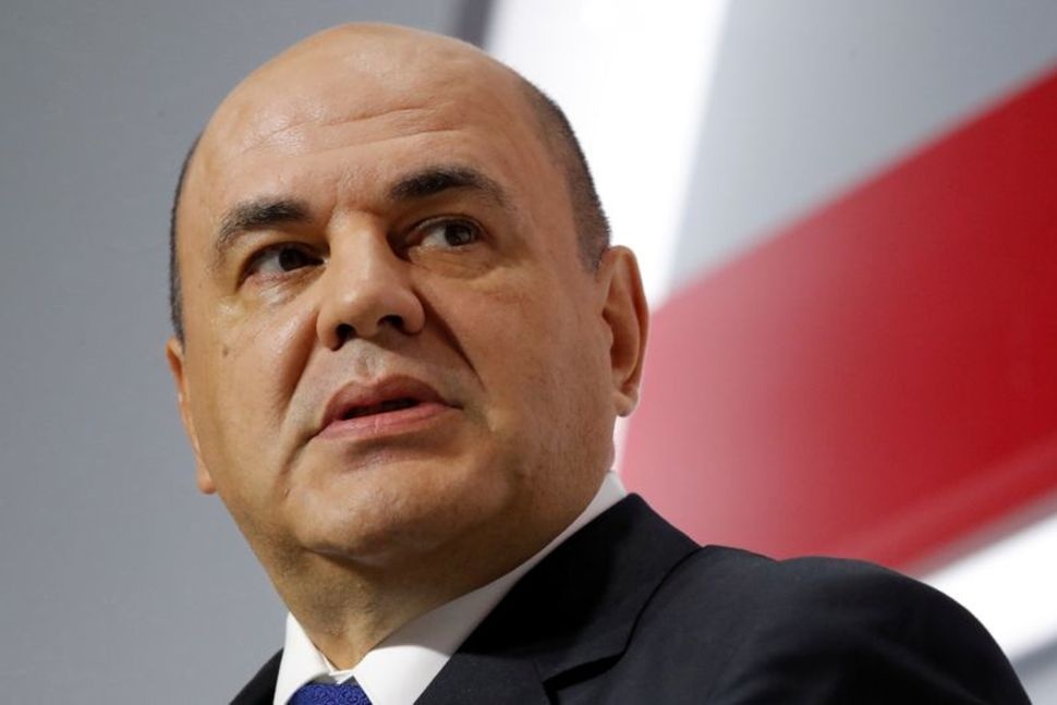 Dang cam quyen Nga ung ho de cu thu tuong moi cua Tong thong Putin hinh anh